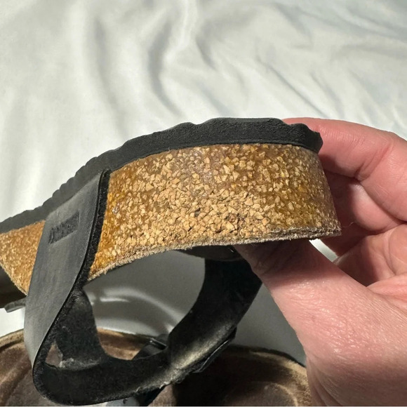 Birkenstock Gizeh Sandals Black Size 34 (US 4) 220cm - Picture 8 of 16